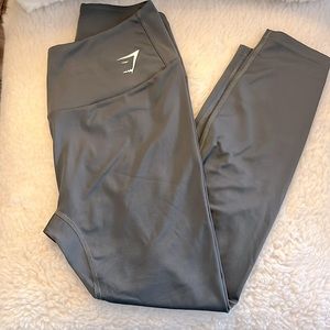 Gymshark leggings gray size large